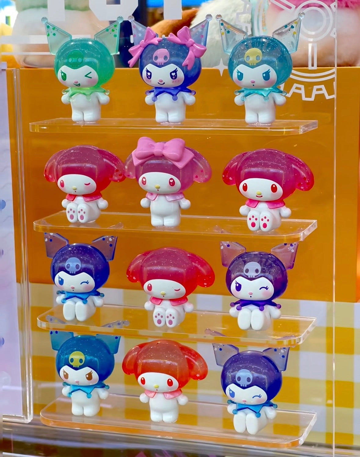 Caja ciega serie My Melody & Kuromi Bubble Soda TOPTOY