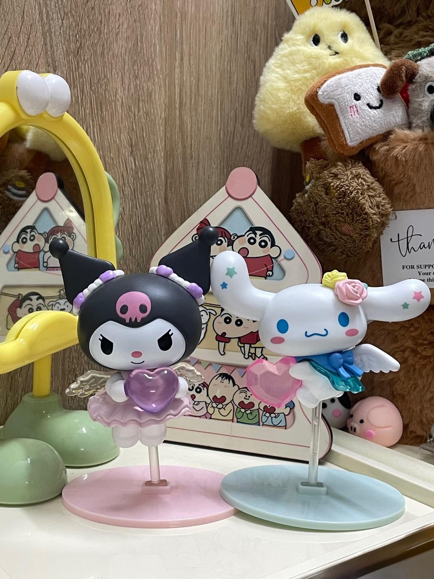 サンリオ キューピッドエンジェル ディスプレイフィギュア