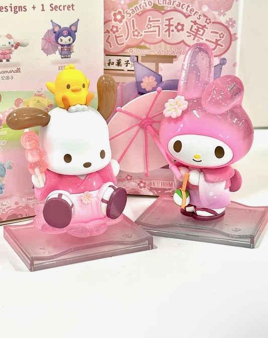 Sanrio Blossom And Wagashi Series Blind Box TOPTOY