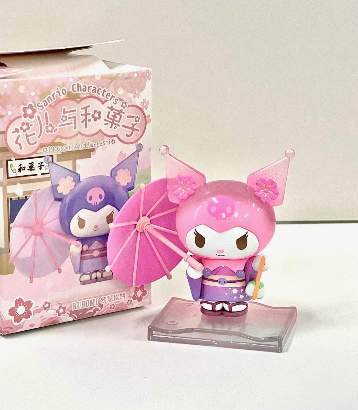 サンリオキャラクターズ はなやか和菓子ブラインドボックス