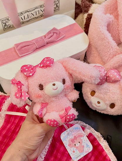 Sanrio Bonbonribbon Plush Keychain Sanrio
