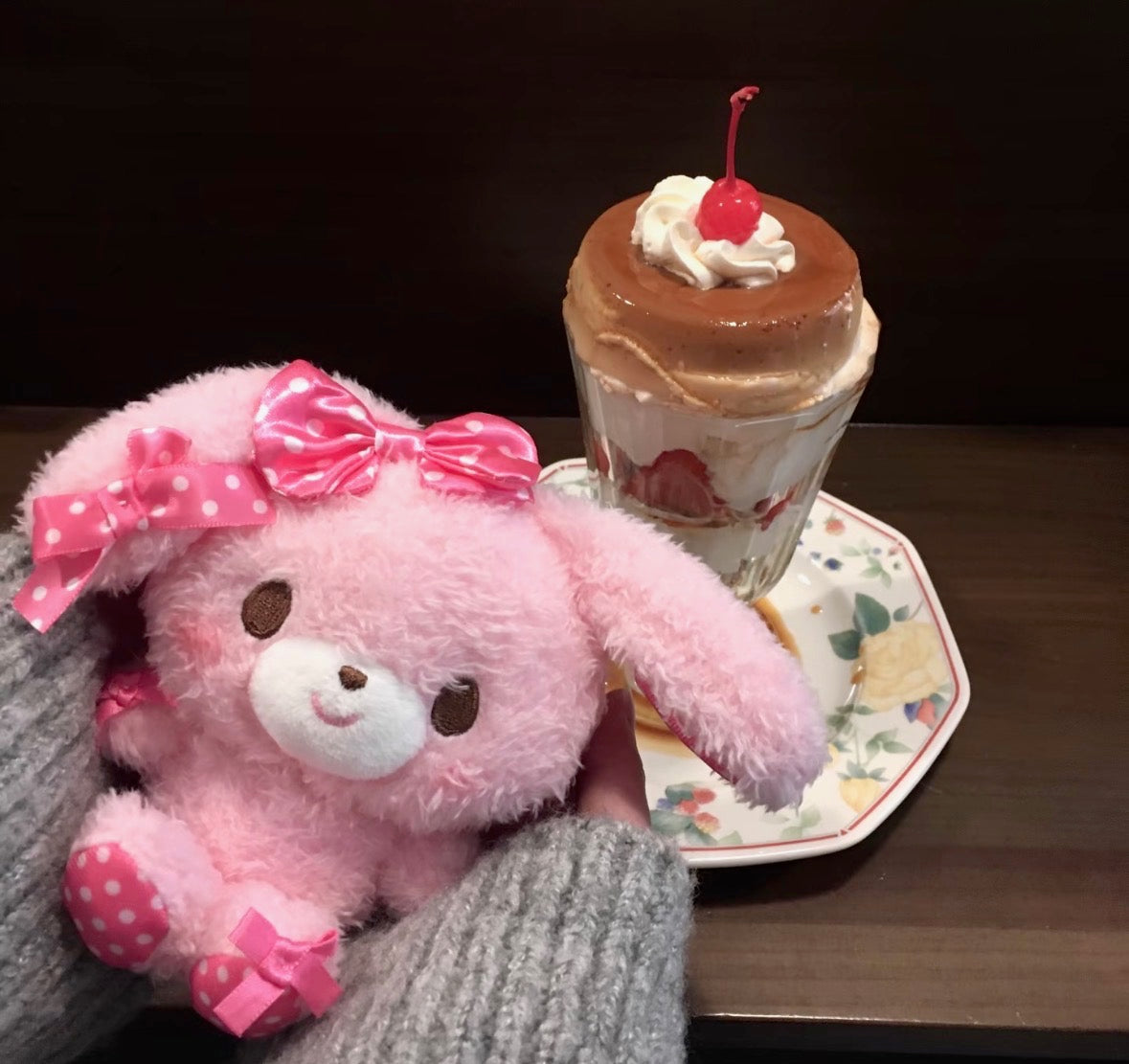 Sanrio Bonbonribbon Plush Keychain Sanrio