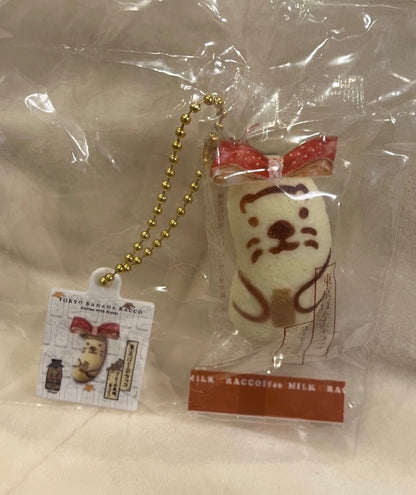 Tokyo Banana (東京ばな奈) Trinket Keychain RollyBerry