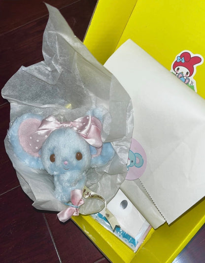 RARE Sanrio Flat Mouse 2015 Keychain from Japan Sanrio