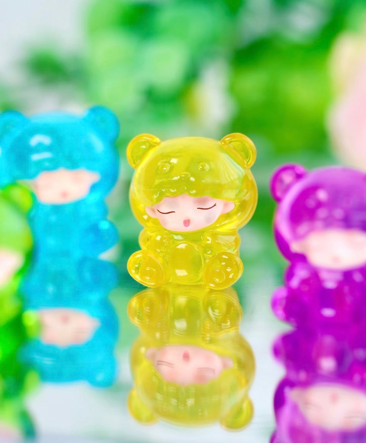 صندوق YUMO Dream Cloud Candy Bear Candy Series Blind Box YUMO