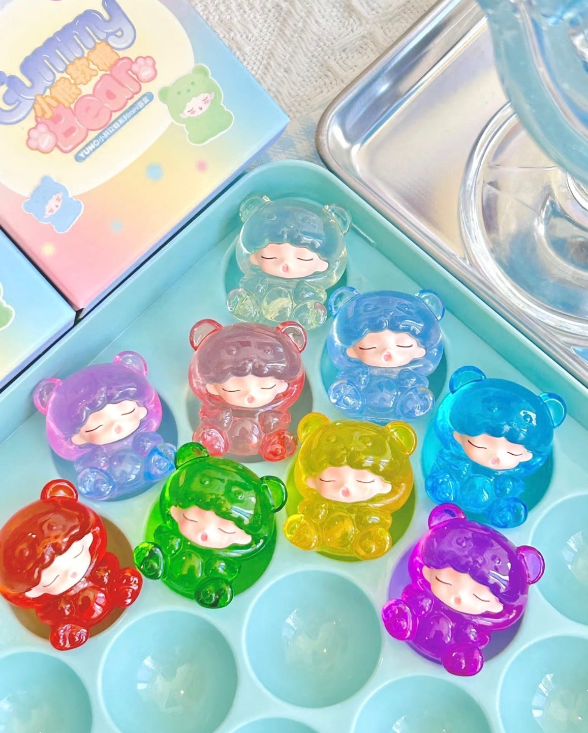 صندوق YUMO Dream Cloud Candy Bear Candy Series Blind Box YUMO
