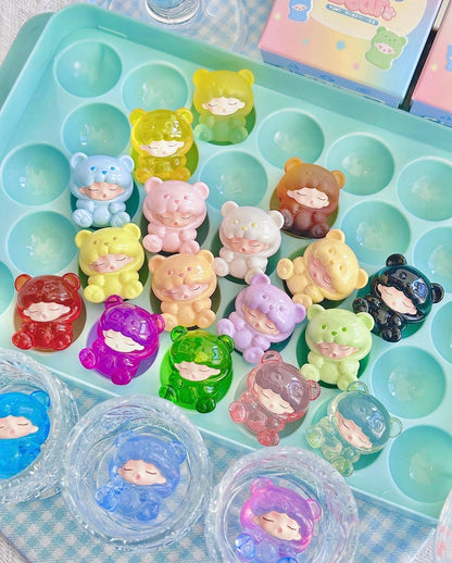 صندوق YUMO Dream Cloud Candy Bear Candy Series Blind Box YUMO