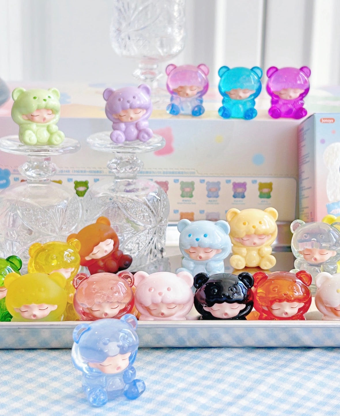 صندوق YUMO Dream Cloud Candy Bear Candy Series Blind Box YUMO