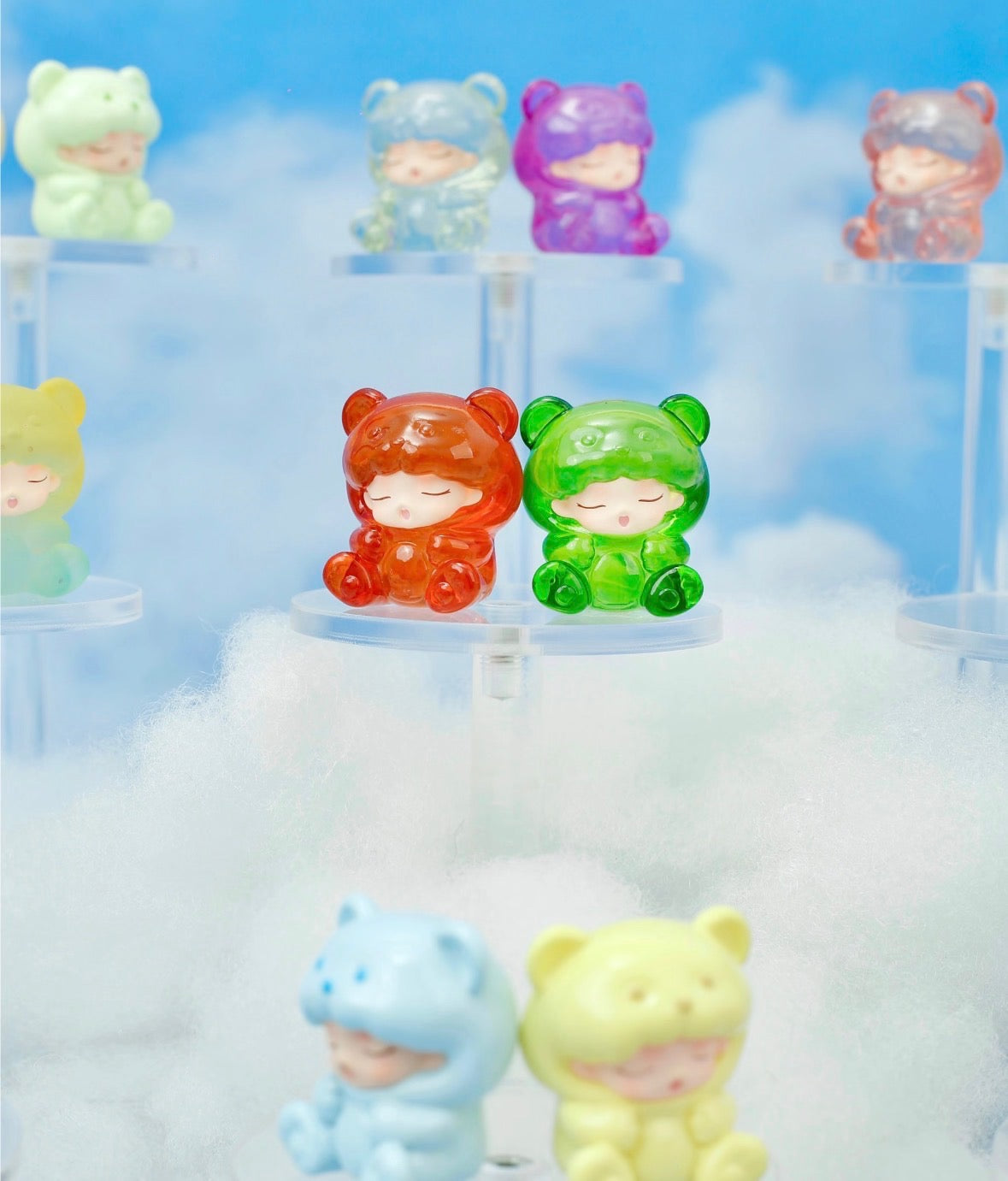 صندوق YUMO Dream Cloud Candy Bear Candy Series Blind Box YUMO