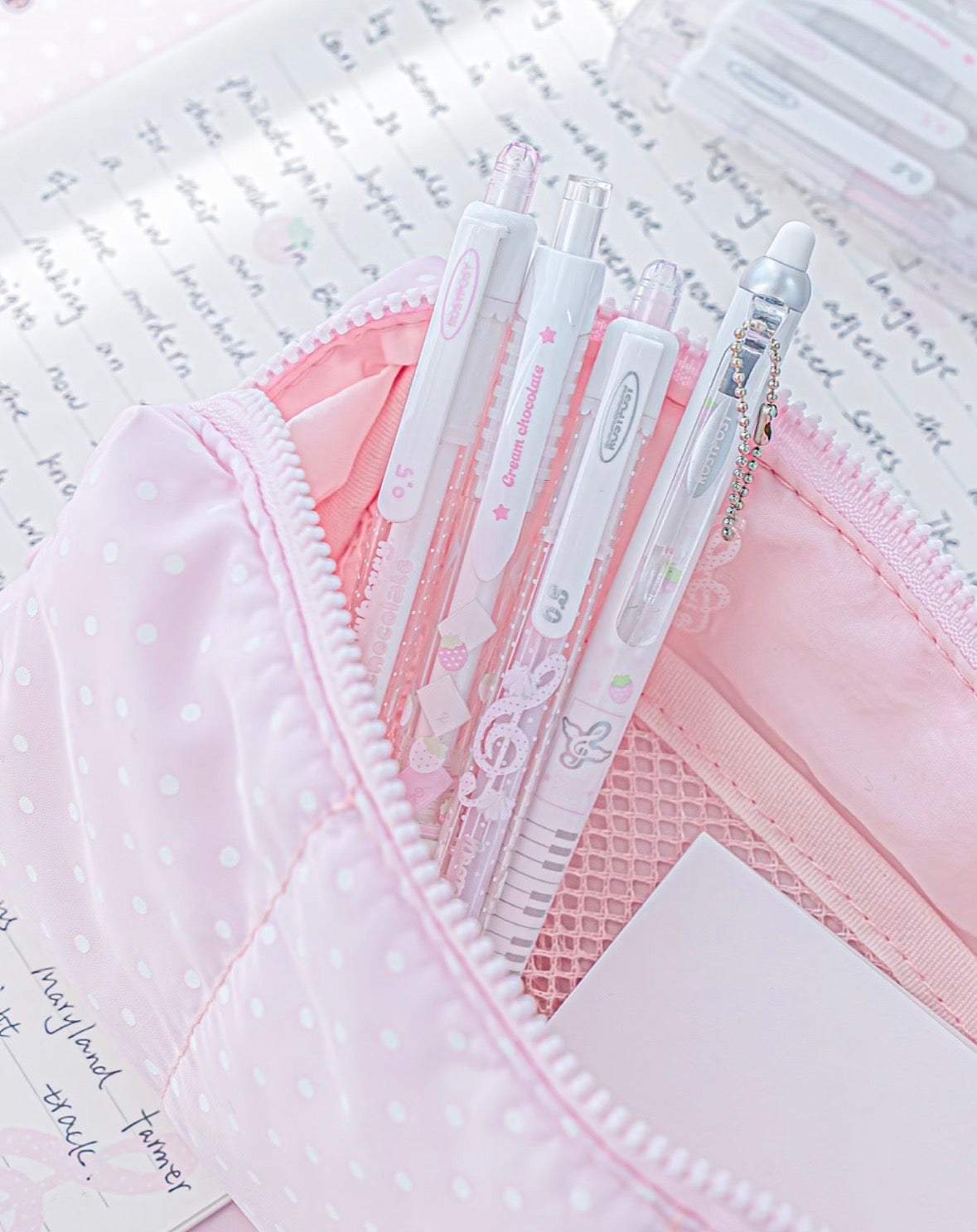 RosyPosy Chocolate Melody Pen Set RosyPosy