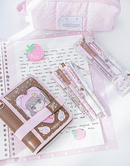 RosyPosy Chocolate Melody Pen Set RosyPosy