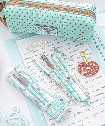 RosyPosy Chocolate Melody Pen Set RosyPosy