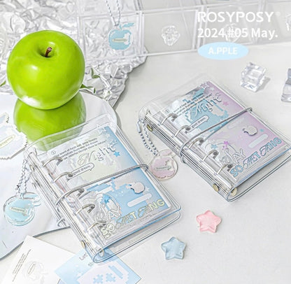 RosyPosy M5 Pocket Loose Leaf Binder RosyPosy