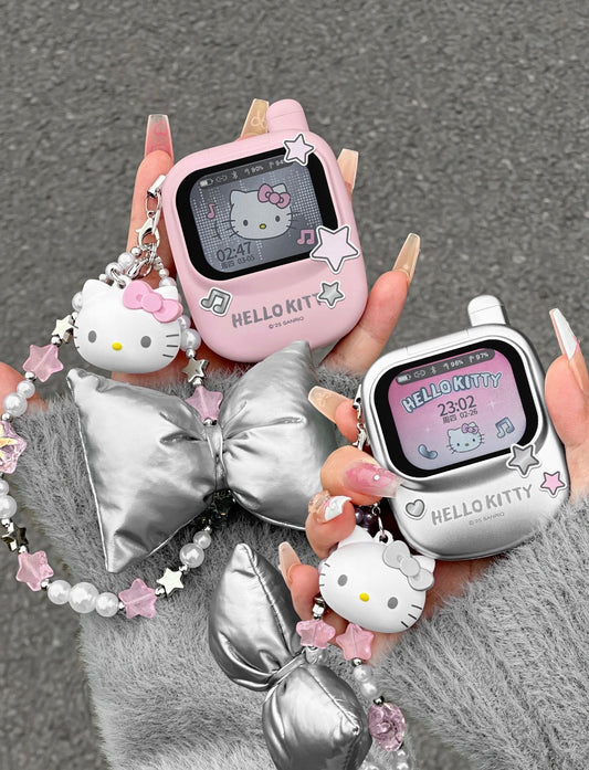 Maktub Hello Kitty Airpods With Touch Screen MarTUBE