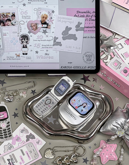 Maktub Hello Kitty Airpods With Touch Screen MarTUBE