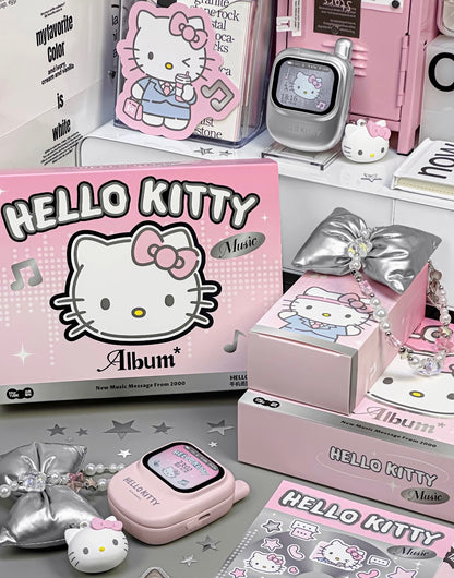 Maktub Hello Kitty Airpods With Touch Screen MarTUBE