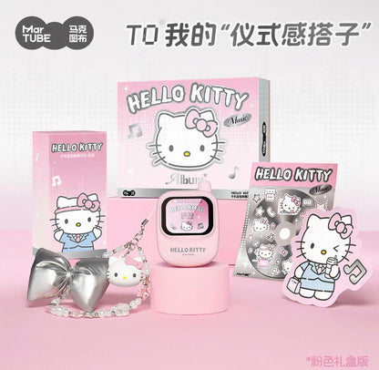 Maktub Hello Kitty Airpods With Touch Screen MarTUBE