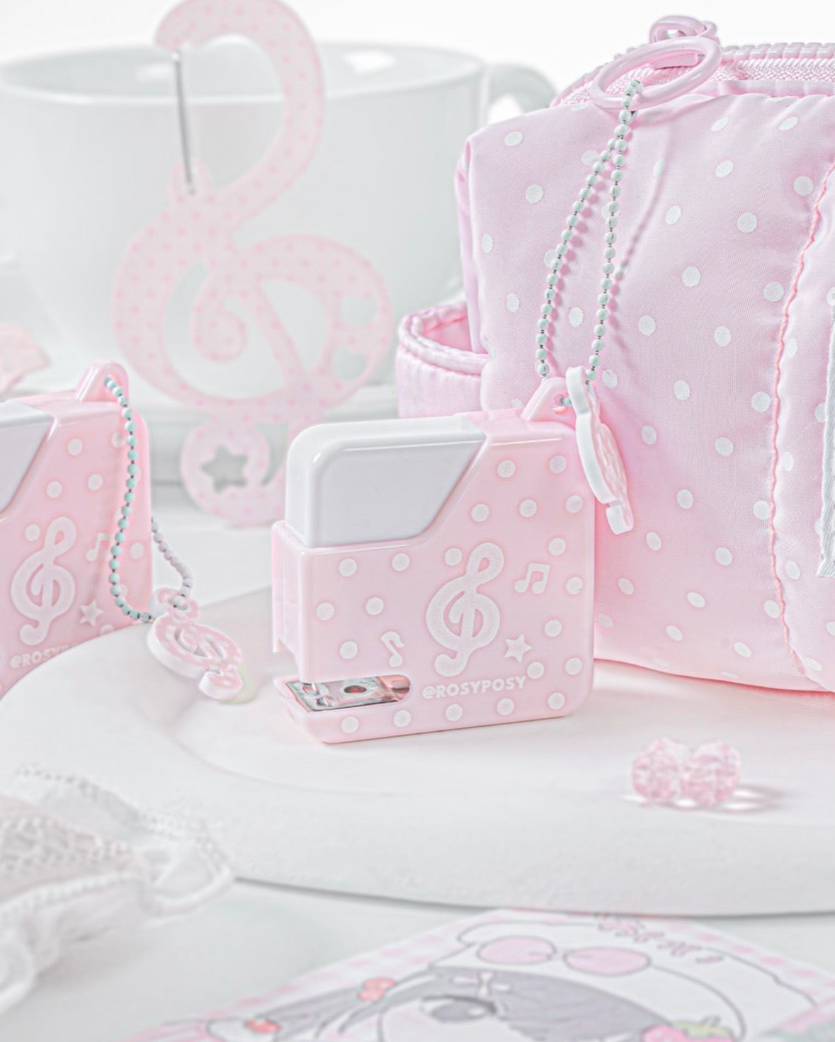 RosyPosy Music Melody Stapler