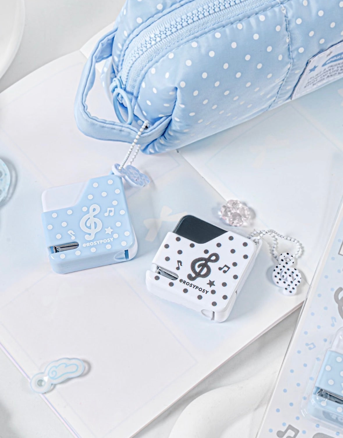 RosyPosy Music Melody Stapler