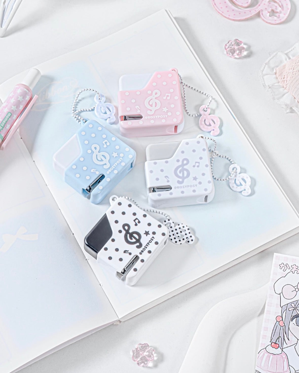 RosyPosy Music Melody Stapler