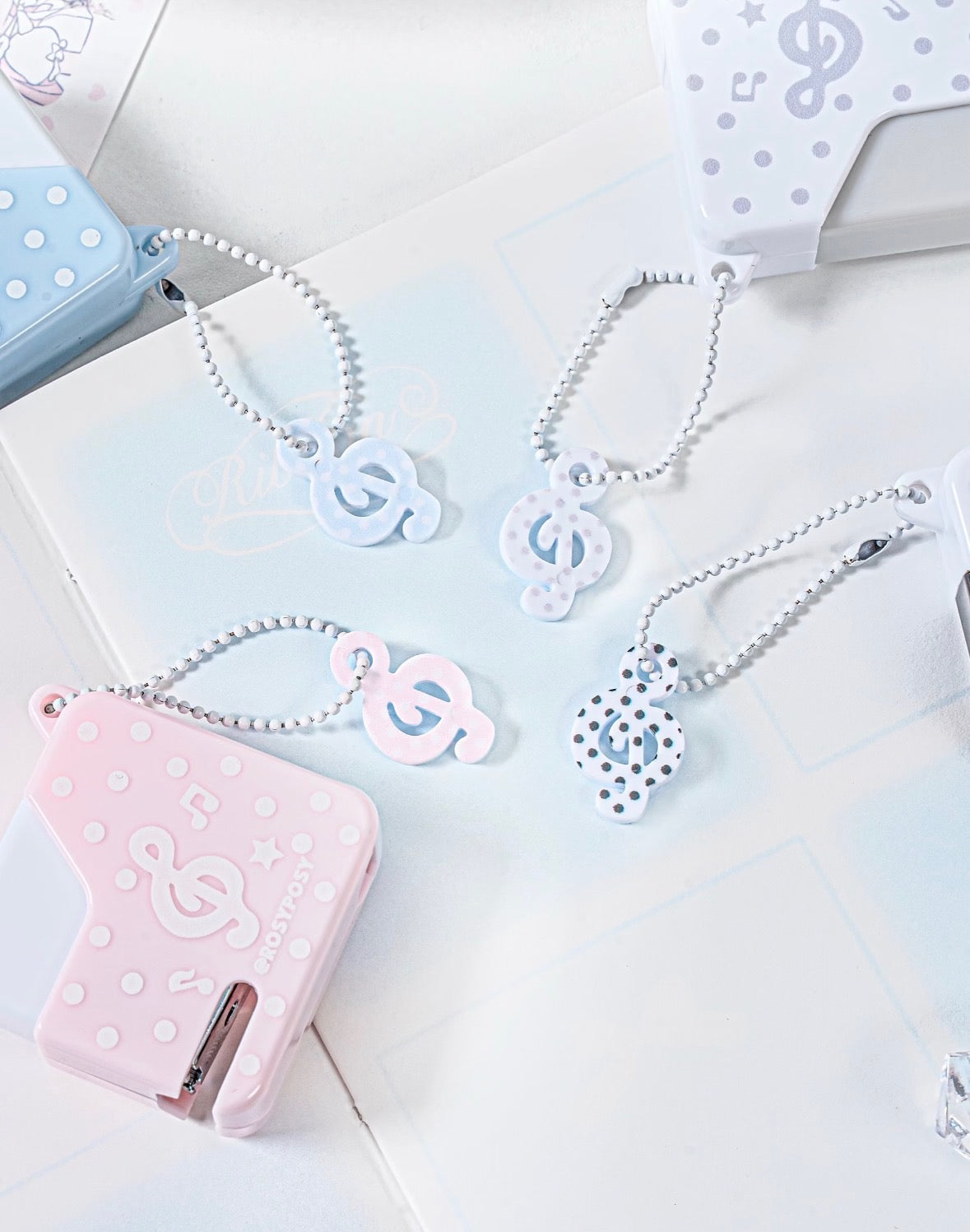 RosyPosy Music Melody Stapler