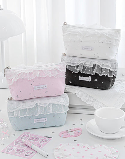 RosyPosy Lace Pencil Case