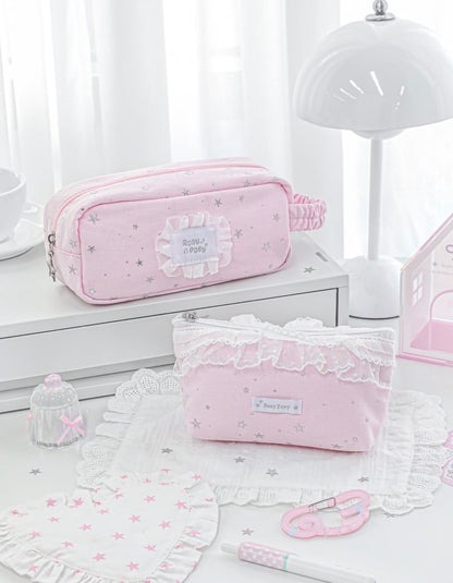 RosyPosy Lace Pencil Case