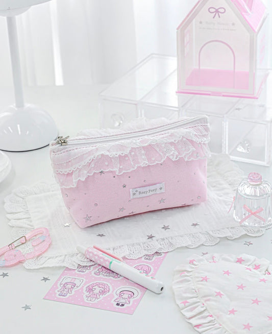 RosyPosy Lace Pencil Case