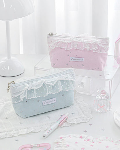 RosyPosy Lace Pencil Case