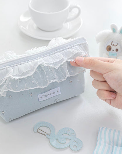 RosyPosy Lace Pencil Case