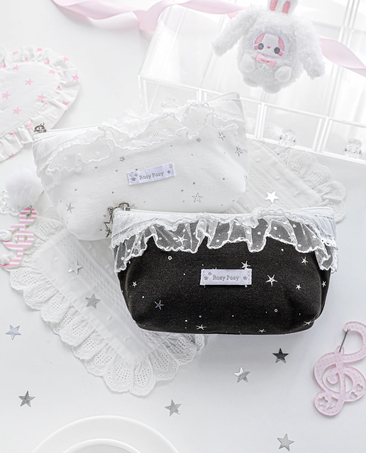 RosyPosy Lace Pencil Case