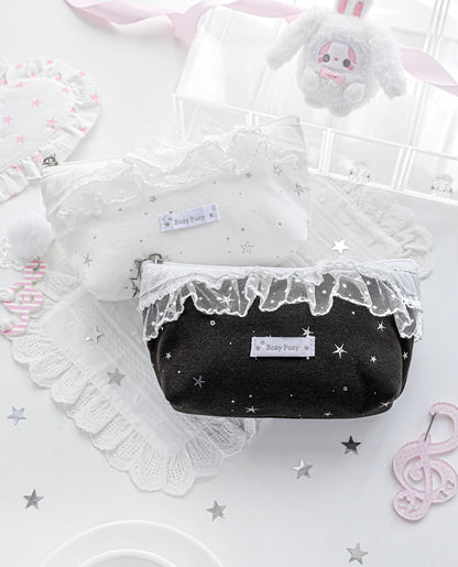 RosyPosy Lace Pencil Case