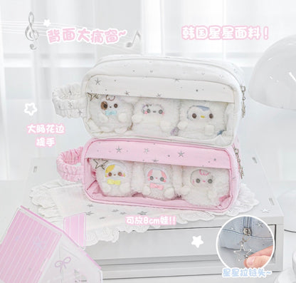 RosyPosy Star Lace Pencil Case