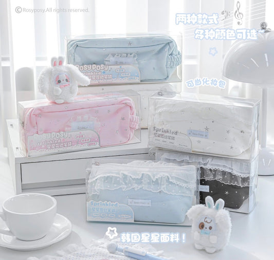 RosyPosy Star Lace Pencil Case