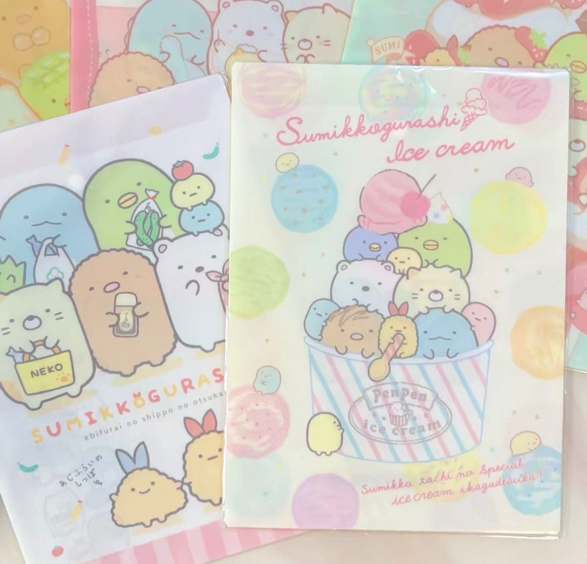 مجلد زر A4 حصري من San-X Sumikkogurashi بإصدار محدود من تايوان
