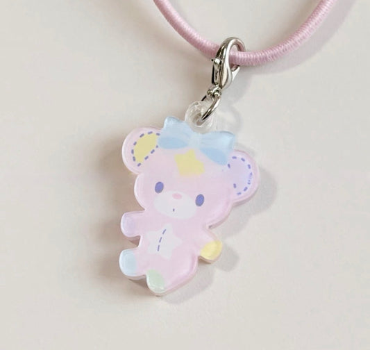 Little Twin Stars Bears Keychain