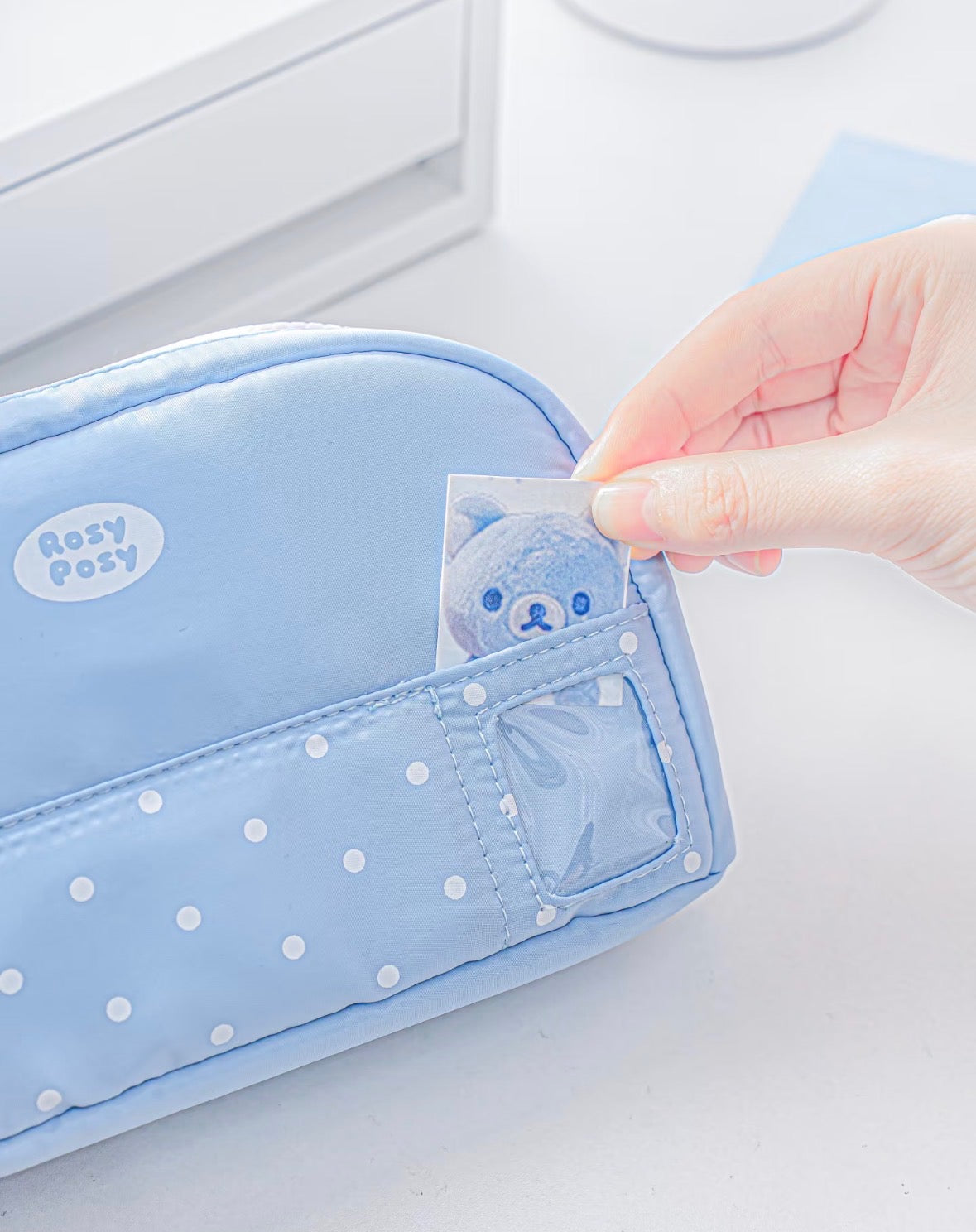 Estuche para lápices con ranura para fotos RosyPosy