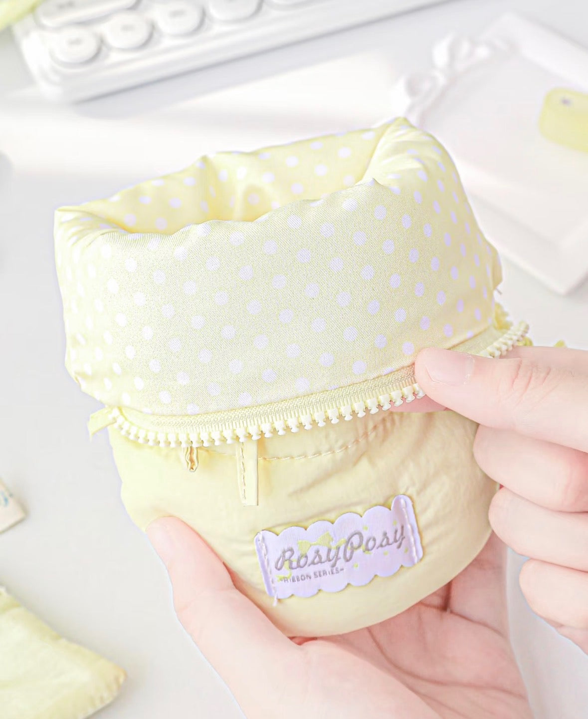 RosyPosy Flip Cup Pencil Case