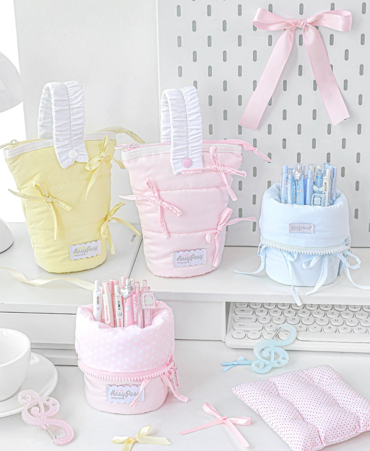 RosyPosy Flip Cup Pencil Case