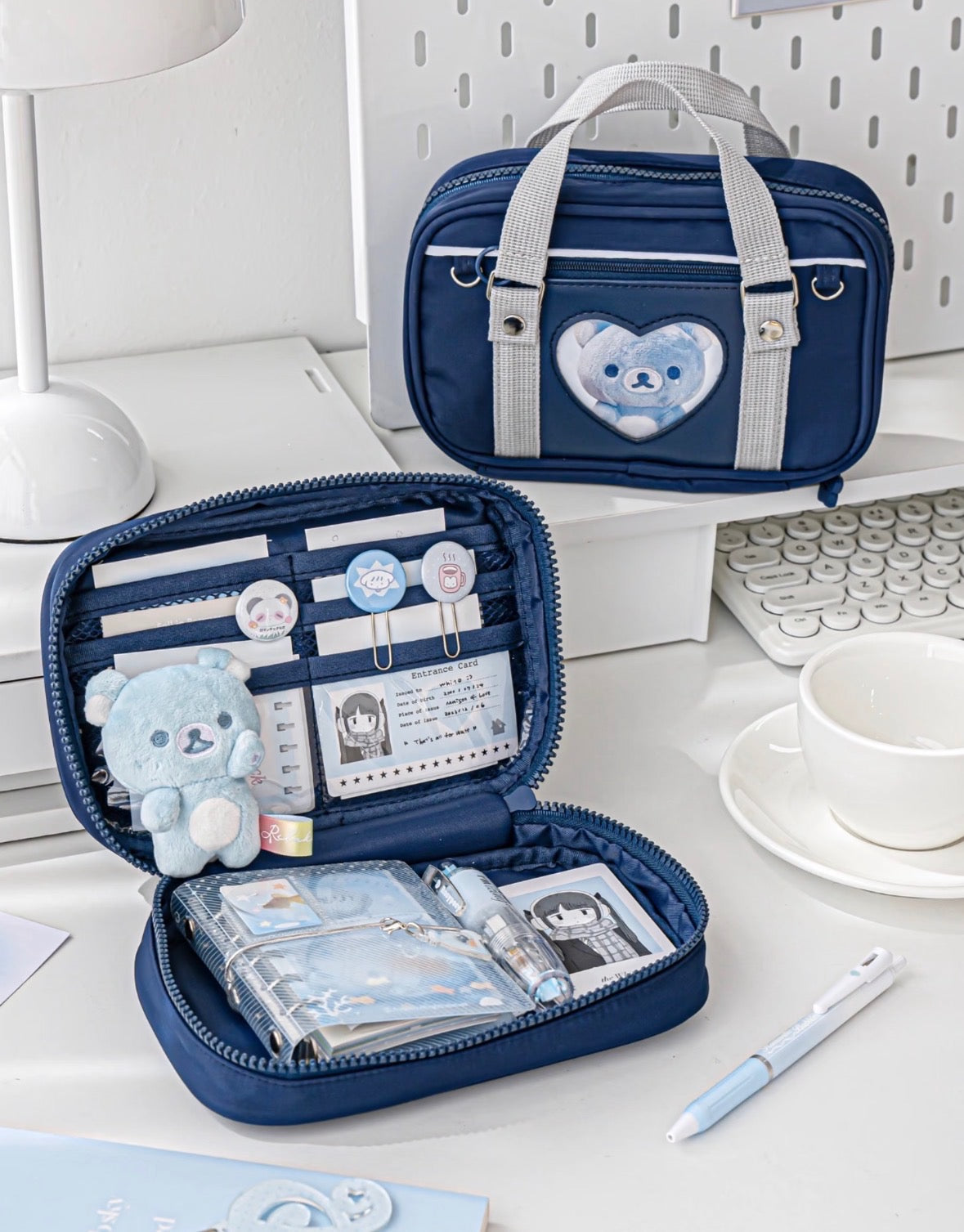 RosyPosy Mini Crossbody Pencil Case
