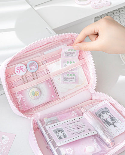 RosyPosy Mini Crossbody Pencil Case