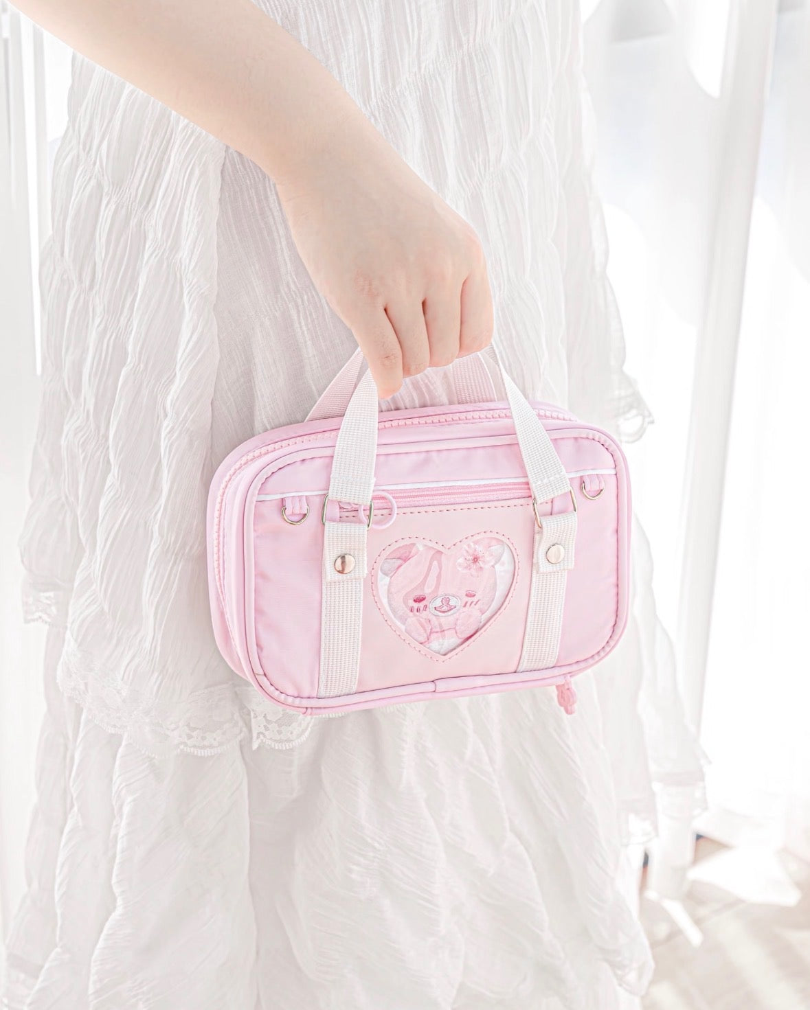 RosyPosy Mini Crossbody Pencil Case