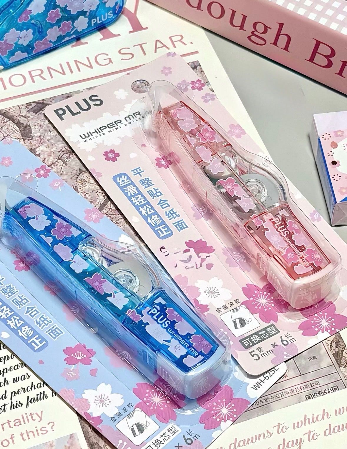 Plus Limited Edition Sakura Correction Tape