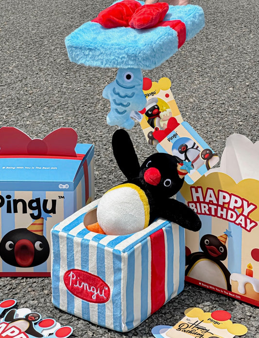 Pingu Gift Box Plush Set