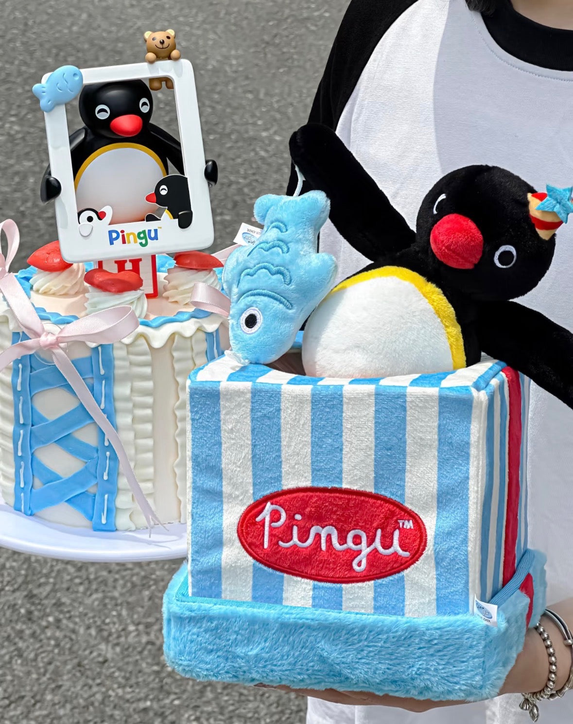Pingu Gift Box Plush Set