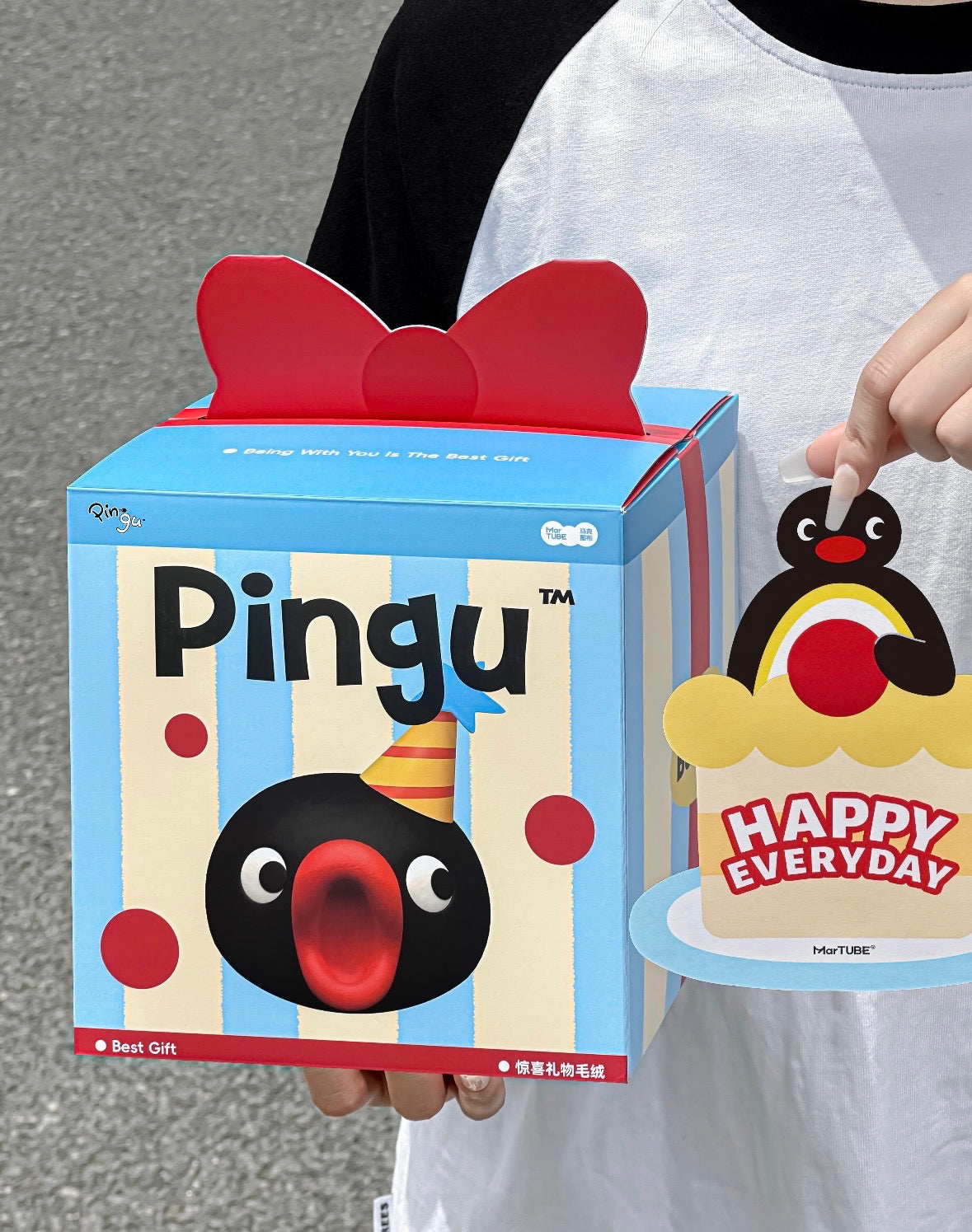 Pingu Gift Box Plush Set