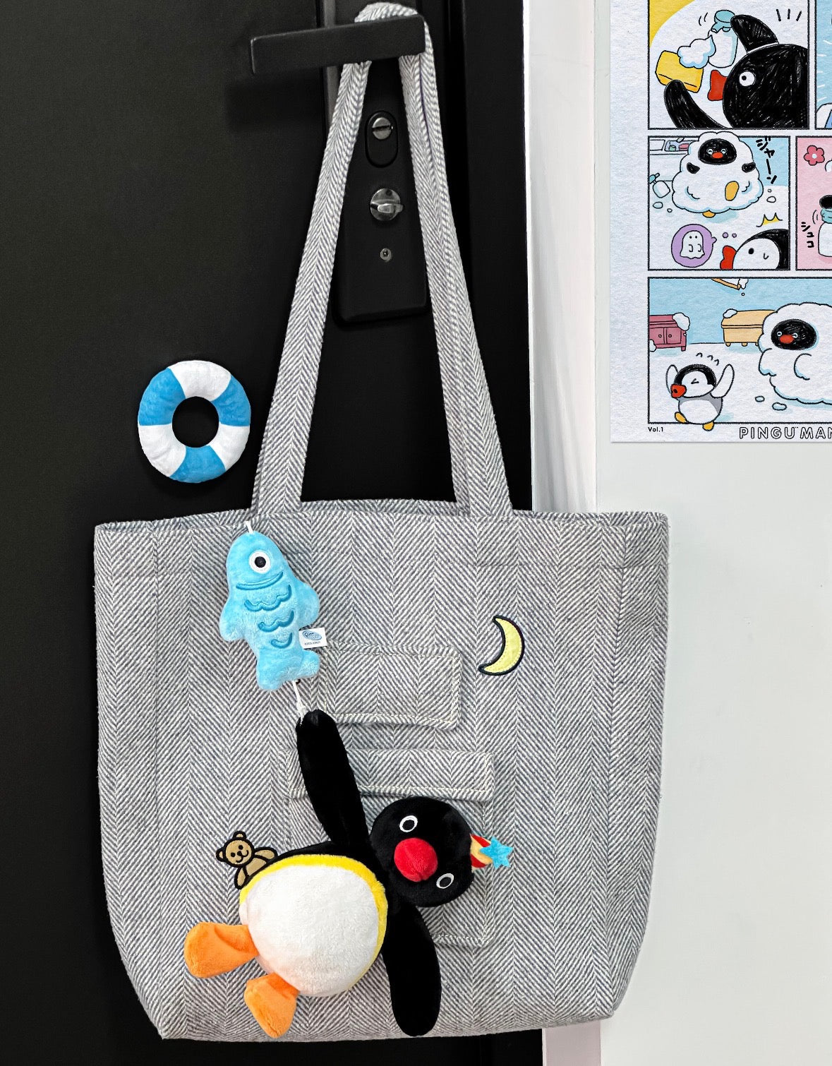 Pingu Gift Box Plush Set