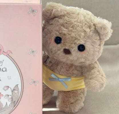 Coffee Kubo Bear Plush