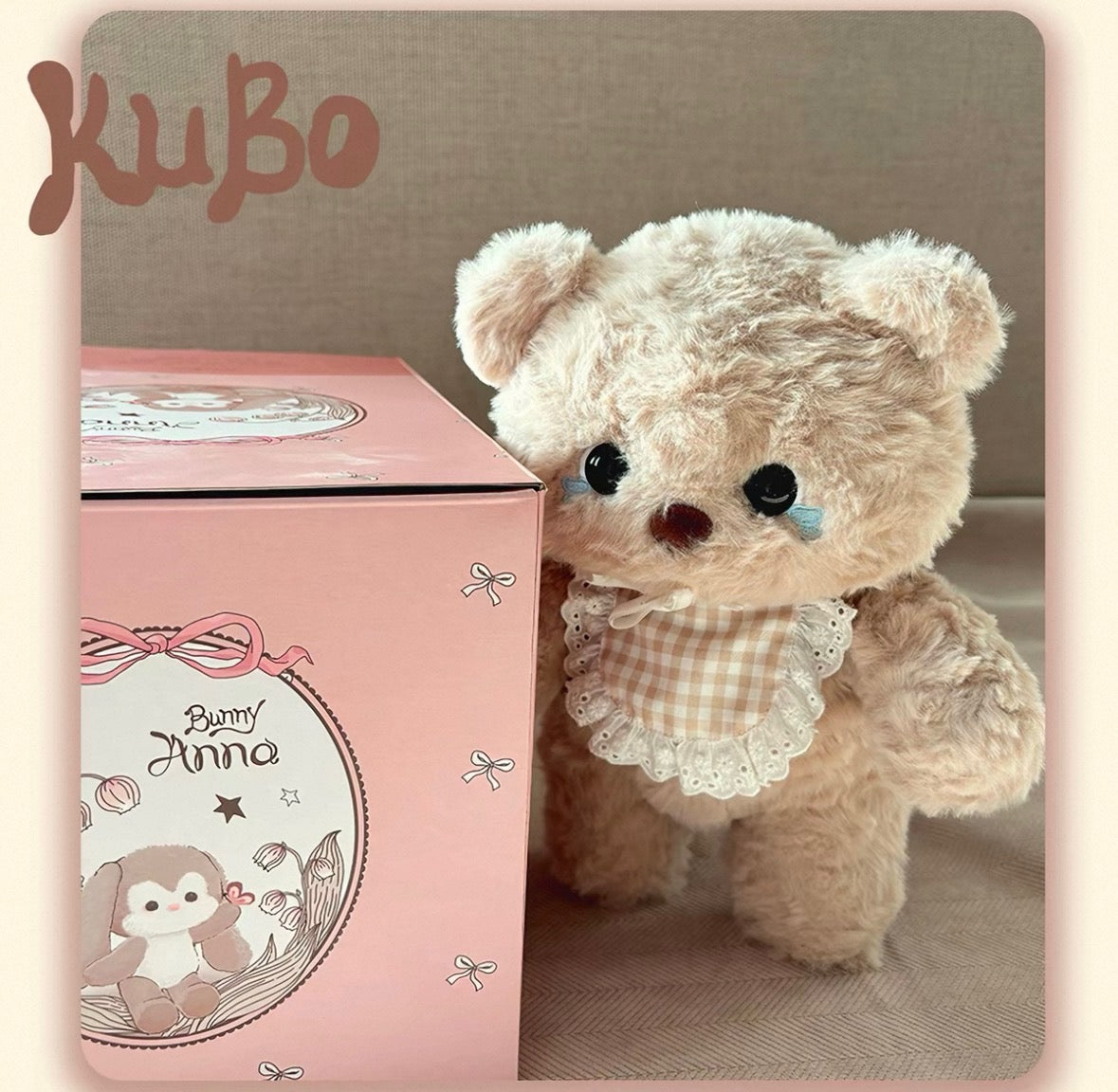 Coffee Kubo Bear Plush