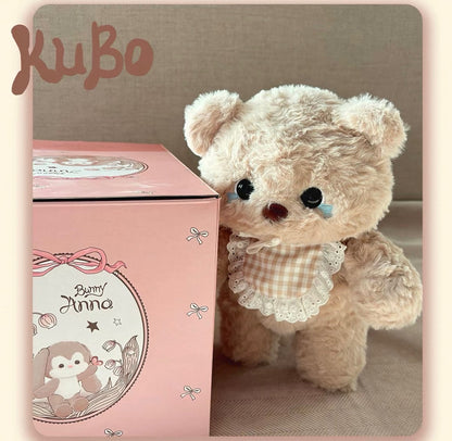 Coffee Kubo Bear Plush